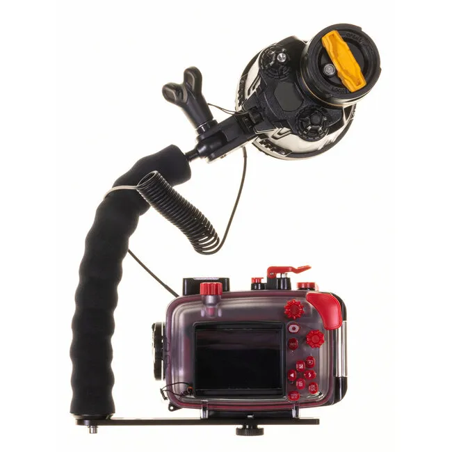 Sea and Sea Adventure Arm Set with OM SYSTEMS TG-7 and YS-D130R PRO STROBE