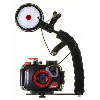 Sea and Sea Adventure Arm Set with OM SYSTEMS TG-7 and YS-D130R STROBE
