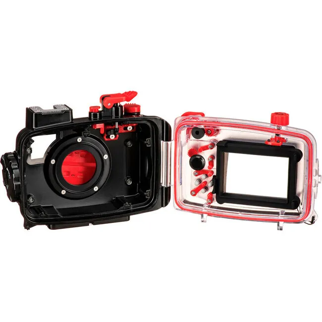 Sea and Sea Adventure Arm Set with OM SYSTEMS TG-7 and YS-D130R STROBE