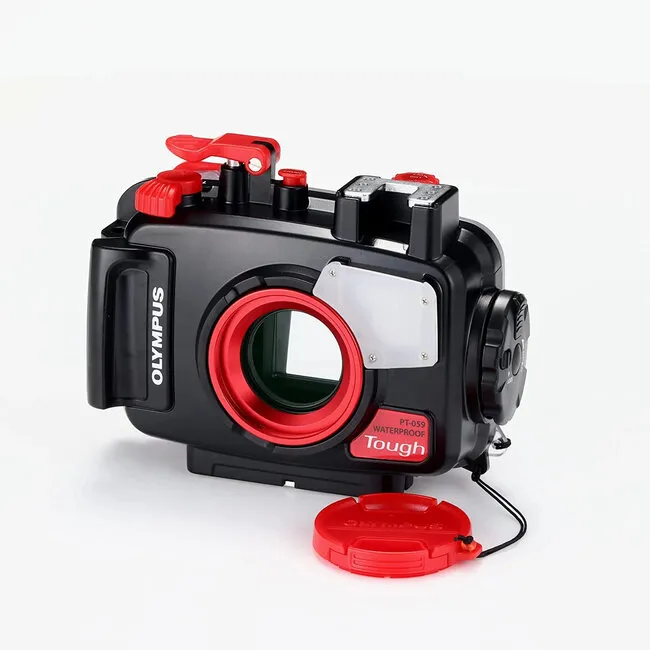 Sea and Sea Adventure Arm Set with OM SYSTEMS TG-7 and YS-D130R STROBE