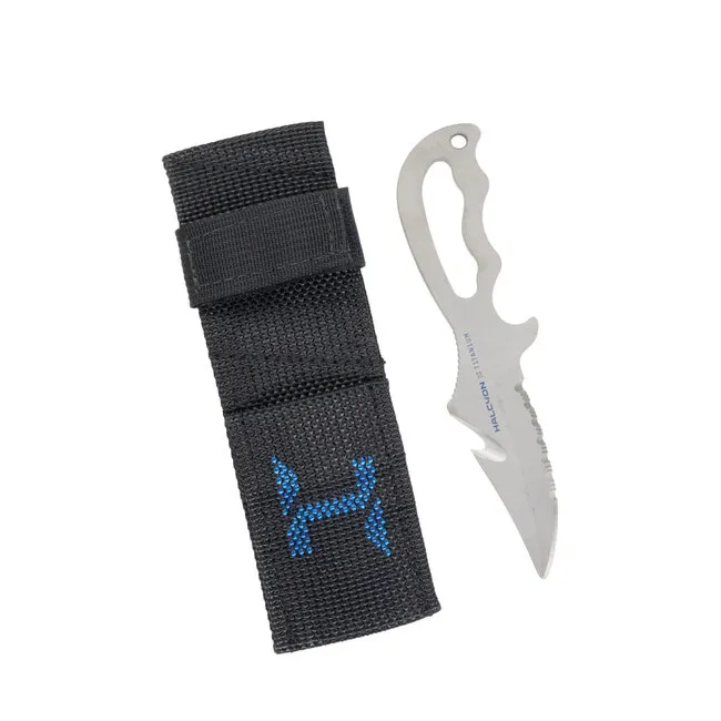Halcyon Explorer Knife und Angled "H" Sheath