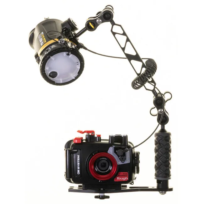 Sea and Sea Single Set with OM SYSTEMS TG-7 and YS-D3 DUO STROBE