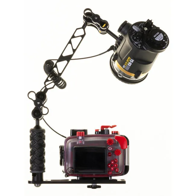 Sea and Sea Single Set with OM SYSTEMS TG-7 and YS-D3 DUO STROBE