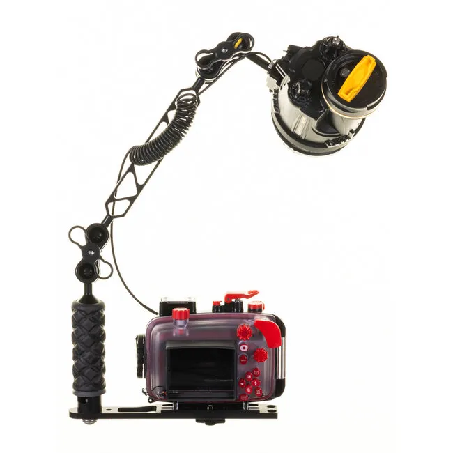 Sea and Sea Single Set with OM SYSTEMS TG-7 and YS-D130R STROBE