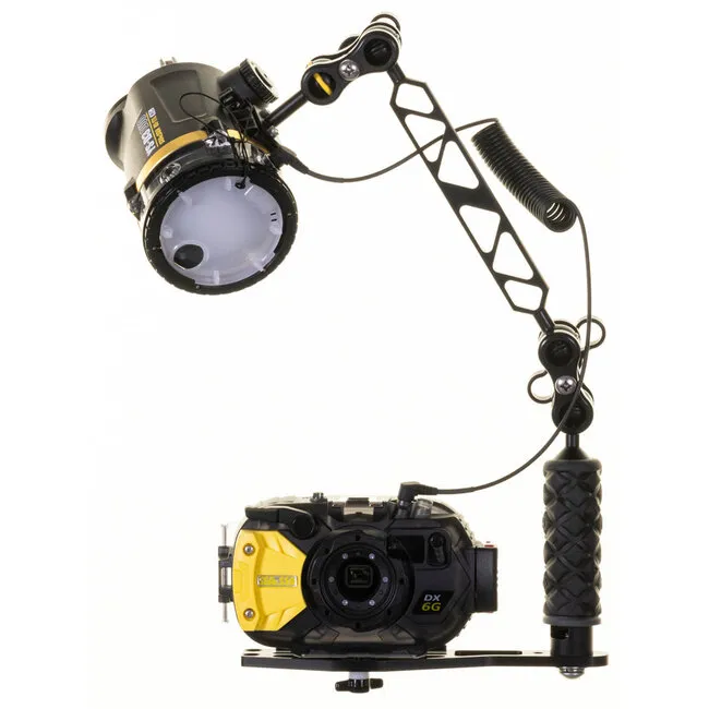 Sea and Sea Single Set with Ricoh WG-80, DX-6G housing and YS-D3 DUO STROBE