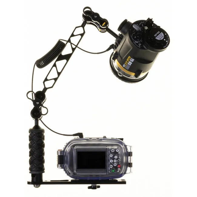 Sea and Sea Single Set with Ricoh WG-80, DX-6G housing and YS-D3 DUO STROBE