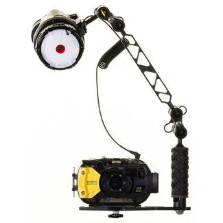 Sea and Sea Single Set with Ricoh WG-80, DX-6G housing and YS-D130R PRO STROBE