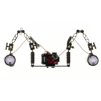 Sea and Sea DUAL Medium Set with OM SYSTEMS TG-7 and YS-D3 DUO STROBES Sea and Sea DUAL Medium Set with OM SYSTEMS TG-7 and YS-D3 DUO STROBES