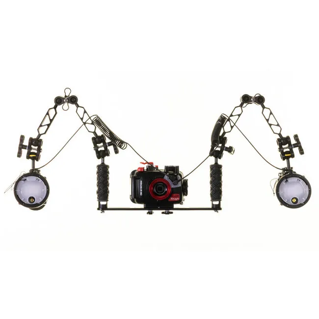 Sea and Sea DUAL Medium Set with OM SYSTEMS TG-7 and YS-D3 DUO STROBES