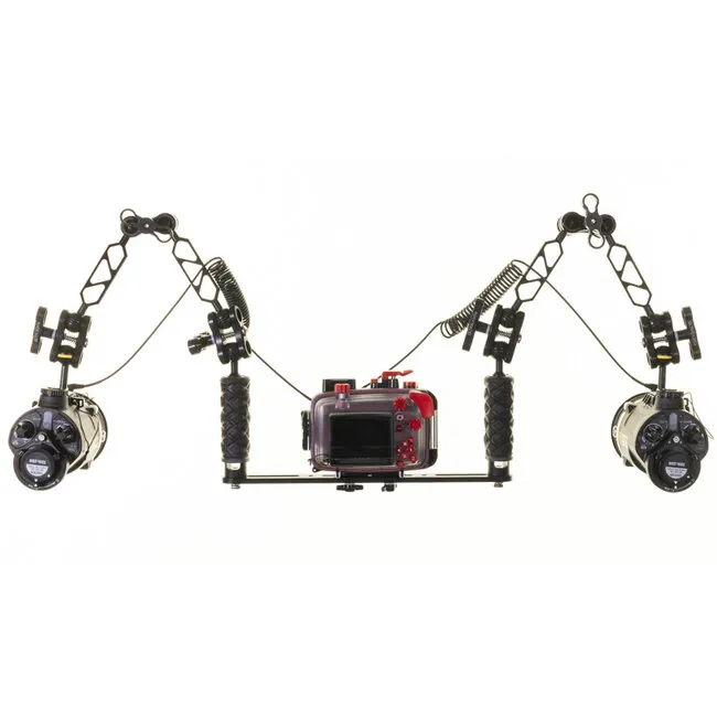 Sea and Sea DUAL Medium Set with OM SYSTEMS TG-7 and YS-D3 DUO STROBES