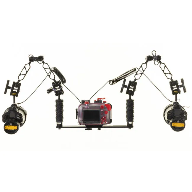 Sea and Sea DUAL Medium Set with OM SYSTEMS TG-7 and YS-D130R PRO STROBES