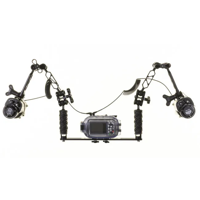 Sea and Sea DUAL Medium Set with Ricoh WG-80, DX-6G housing and YS-01 Solis STROBES