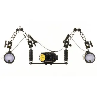 Sea and Sea DUAL Medium Set with Ricoh WG-80, DX-6G housing and YS-D3 DUO STROBES