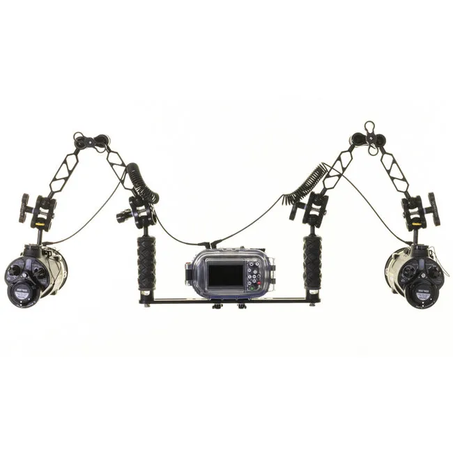 Sea and Sea DUAL Medium Set with Ricoh WG-80, DX-6G housing and YS-D3 DUO STROBES