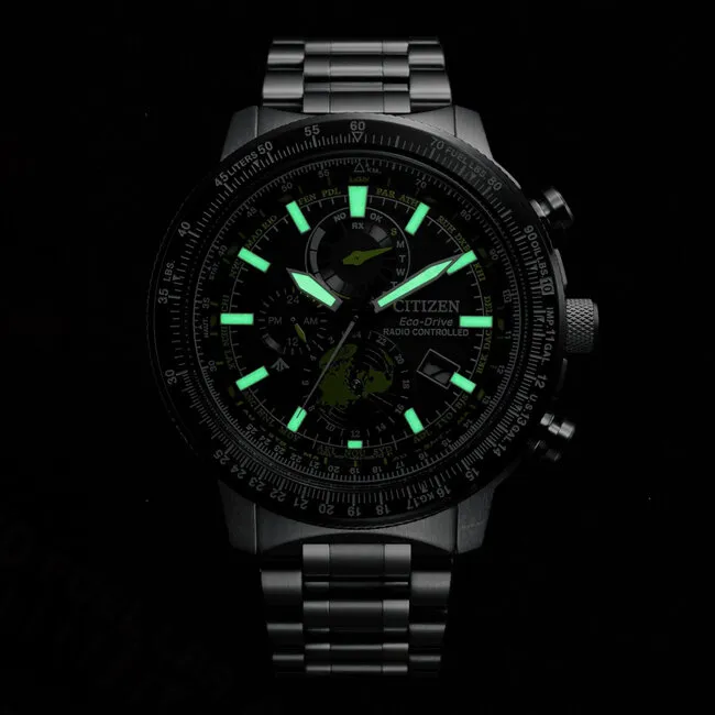 Citizen Promaster Geo Trekker BY3006-53E