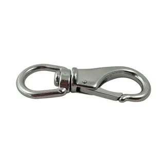 Rydec Karabijnhaak met Draaibare Swivel