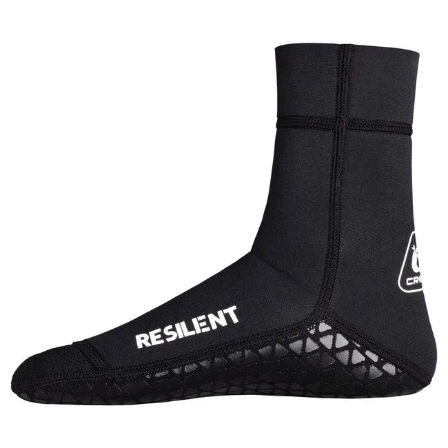 Cressi Chaussettes Resilient Pro 3 mm