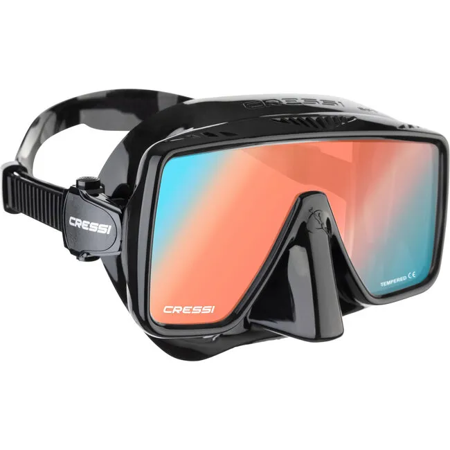 Cressi SF1 Frameless Mask 380 UV Lens