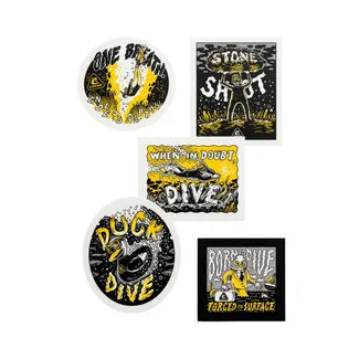 Cressi Art Stickers Sticker Collection 01