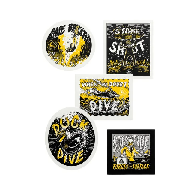 Cressi Art Stickers Sticker Collection 01