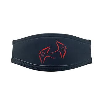Rydec EZ Wrap Art Neoprene Mask Strap