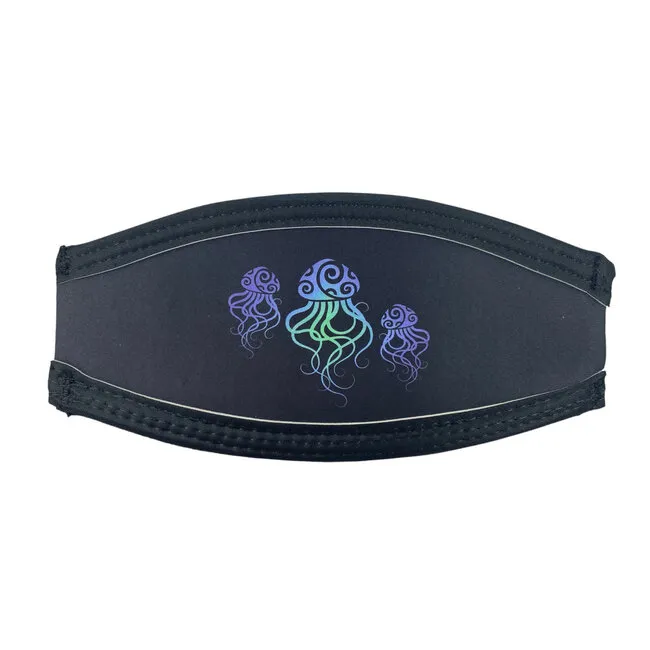 Rydec EZ Wrap Art Neoprene Mask Strap
