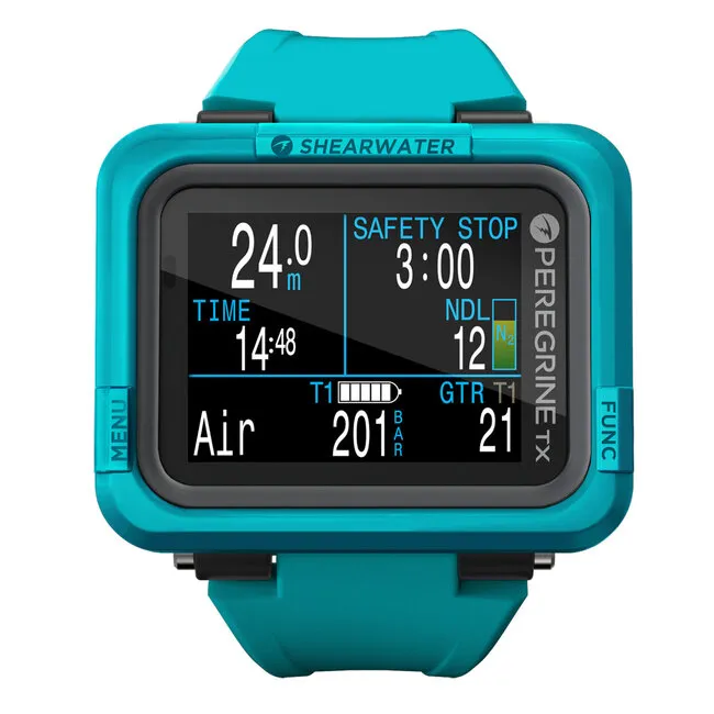 Shearwater Peregrine TX Dive Computer