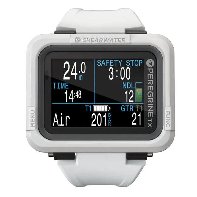Shearwater Peregrine TX Dive Computer