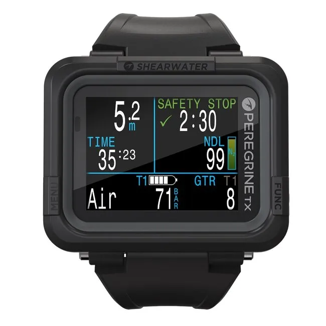 Shearwater Peregrine TX Dive Computer