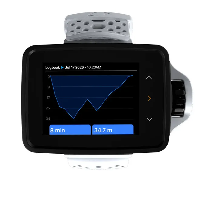 Oceanic O.i. Wrist Computer