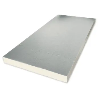 BK PIR 2-zijdig aluminium sponning isolatieplaten 2400x1200x120mm (B-keus)