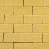 Betonklinker 21x10,5x8cm - Geel - Kijlstra