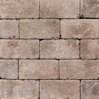 Kijlstra Antieke Trommel Betonstraatsteen 21x10,5x6 cm - Mangaan - Kijlstra