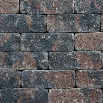 Kijlstra Splitrock Hoekstuk 11x13x29 cm - Bruin/Zwart - Kijlstra