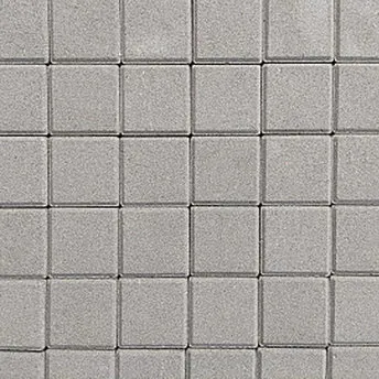Kijlstra S-Top Betonstraatsteen Half 10,5x10,5x8 cm - Grijs - Kijlstra