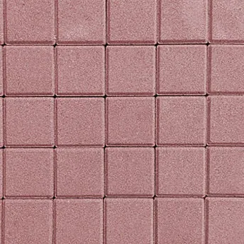 Kijlstra S-Top Betonstraatsteen Half 10,5x10,5x8 cm - Paars - Kijlstra