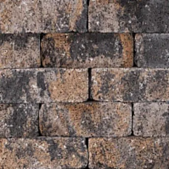 Kijlstra Splitrock Trommel 32x13x11 cm - Grigio Camello - Kijlstra