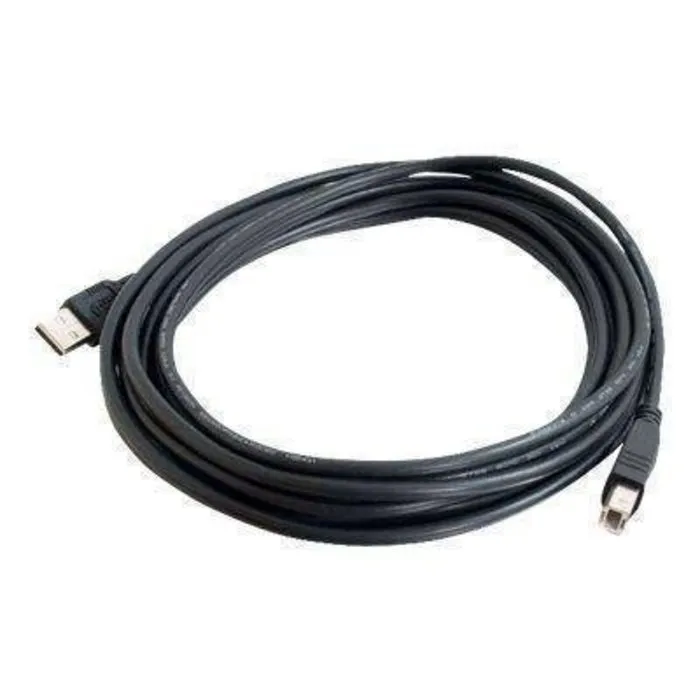 C2G USB 2.0 A naar B Kabel 2m Zwart