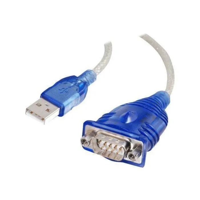 C2G USB naar DB9 Seriële adapter Kabel 45cm