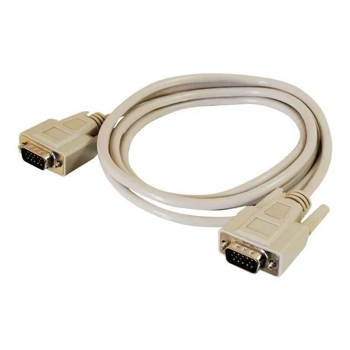 C2G Standaard VGA Kabel 2m SVGA M/M monitorkabel