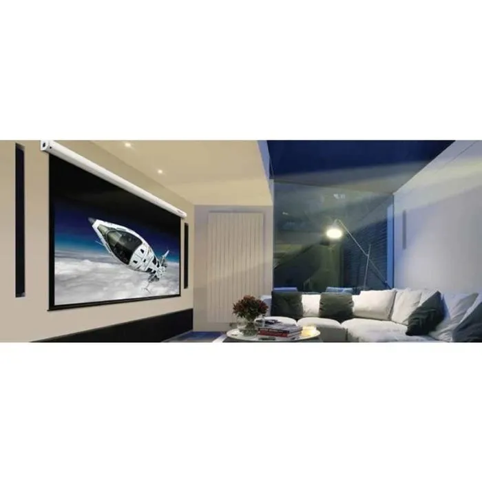 Optoma  Optoma DE-1123EGA Elektrisch Projectiescherm 266 cm x 166 cm