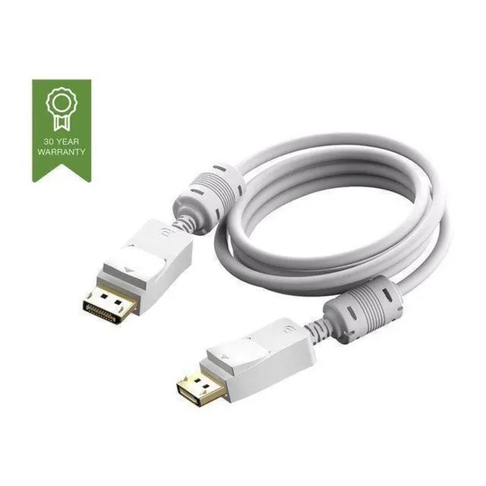 Vision TC 5MDP DisplayPort to DisplayPort 5m Wit