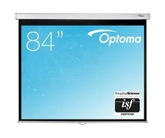 Optoma  Optoma DS-9084PMG+  186 cm x 105 cm