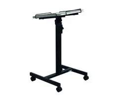Visual Projectortrolley Zwart