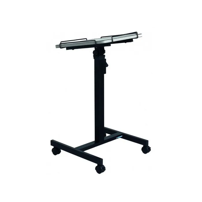 Visual Projectortrolley Zwart 15 graden