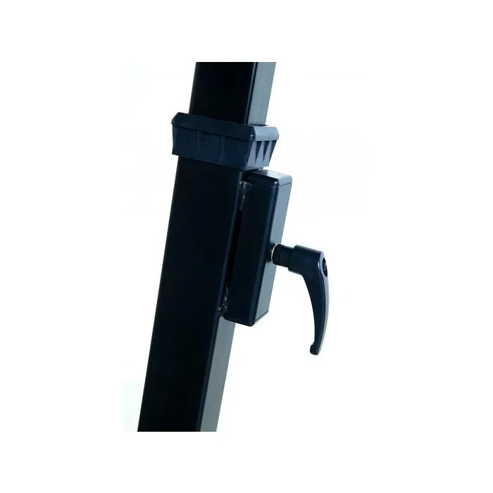 Visual Projectortrolley Zwart 15 graden