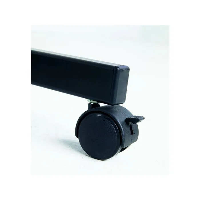 Visual Projectortrolley Zwart 15 graden