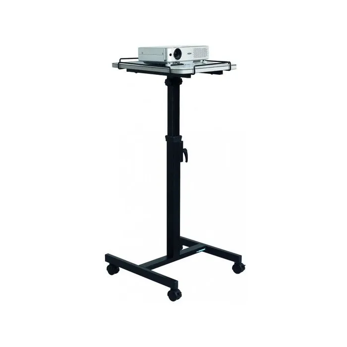 Visual Projectortrolley Zwart 15 graden