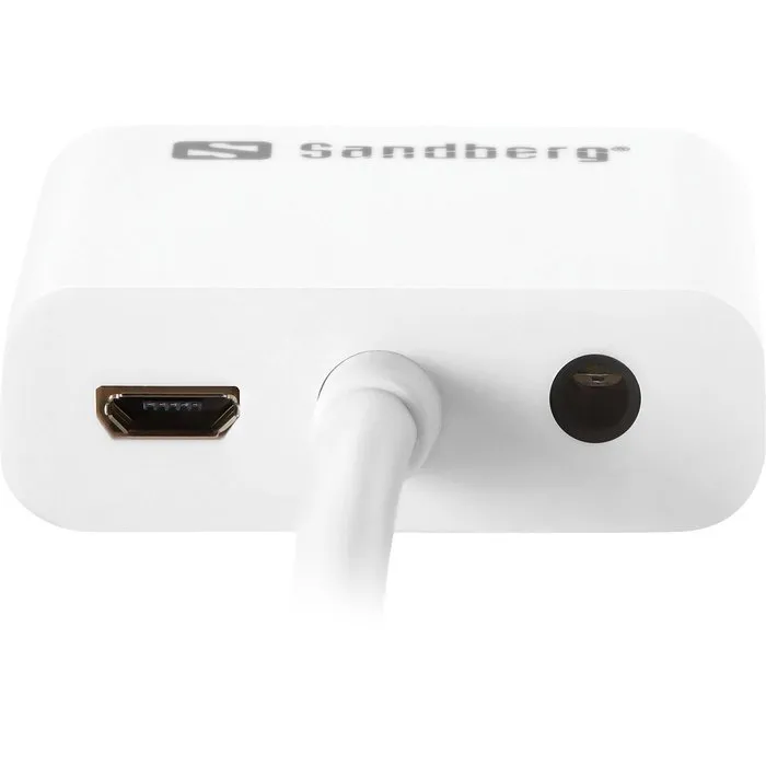 Sandberg HDMI naar VGA Audio Converter