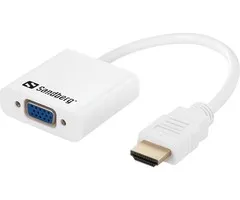 Sandberg HDMI naar VGA Audio Converter